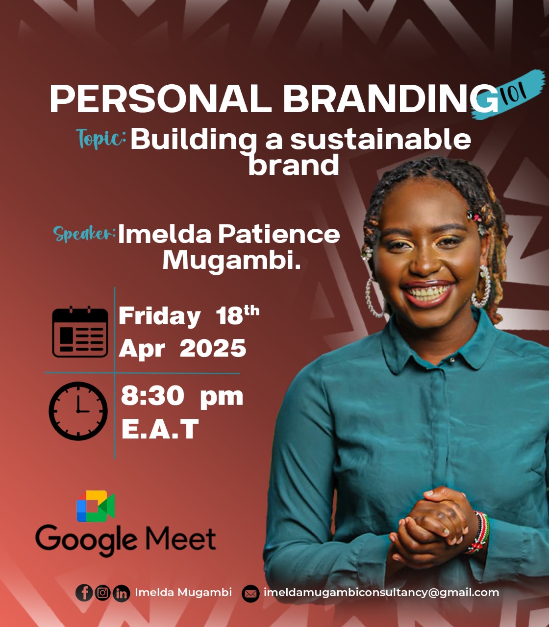 Building a Sustainable Brand Masterclass